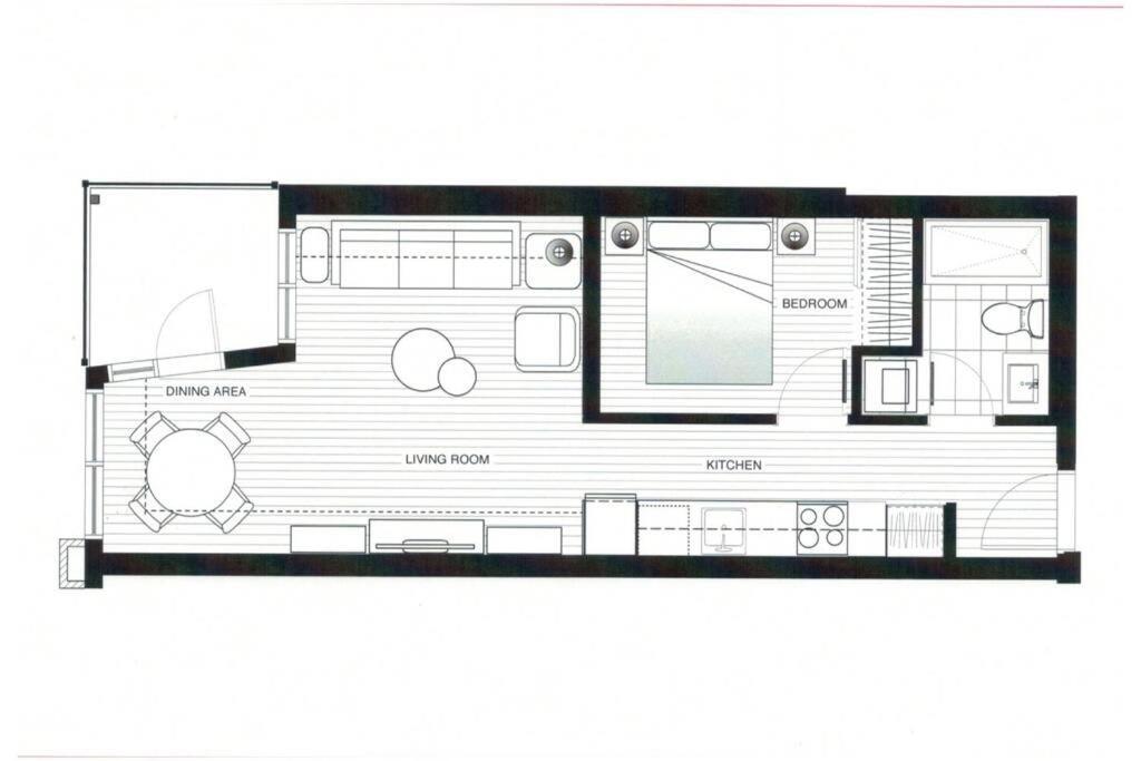 فكتوريا Clean 4Th Floor 1 Bedroom Apt In Old Town China Town المظهر الخارجي الصورة